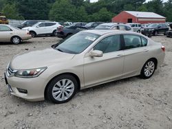 2014 Honda Accord EXL en venta en Mendon, MA