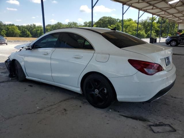 2019 Mercedes-Benz CLA 250