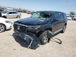 Salvage cars for sale at Tucson, AZ auction: 2024 Honda Pilot EXL