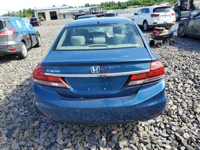 2013 Honda Civic LX