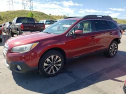 Subaru salvage cars for sale: 2016 Subaru Outback 2.5I Limited