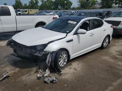 KIA salvage cars for sale: 2015 KIA Optima EX