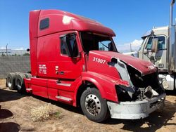 Salvage trucks for sale at Colton, CA auction: 2014 Volvo VN VNL