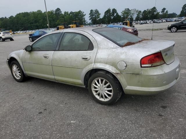 2003 Chrysler Sebring LX