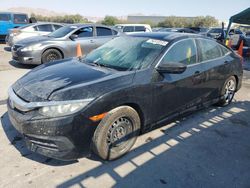 Salvage cars for sale from Copart Las Vegas, NV: 2018 Honda Civic LX