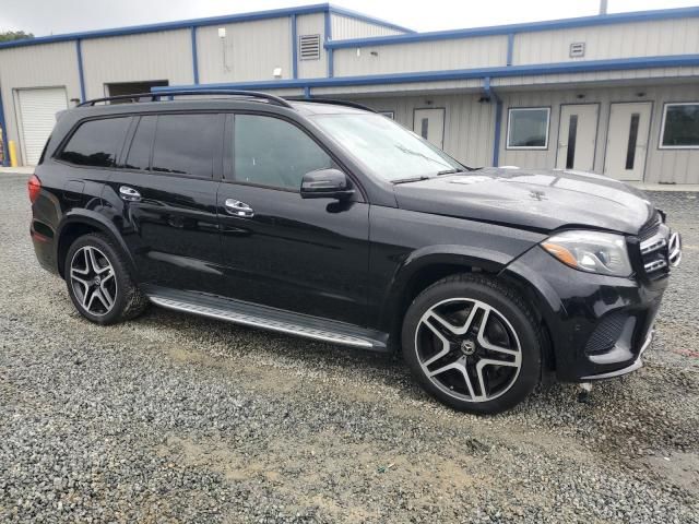 2017 Mercedes-Benz GLS 550 4matic