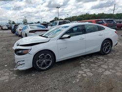 Salvage cars for sale from Copart Indianapolis, IN: 2023 Chevrolet Malibu LT