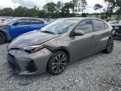 Toyota Vehiculos salvage en venta: 2017 Toyota Corolla L