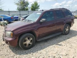 Salvage cars for sale at Appleton, WI auction: 2007 Chevrolet Trailblazer LS