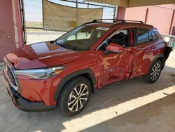 Salvage cars for sale at Sun Valley, CA auction: 2024 Toyota Corolla Cross XLE