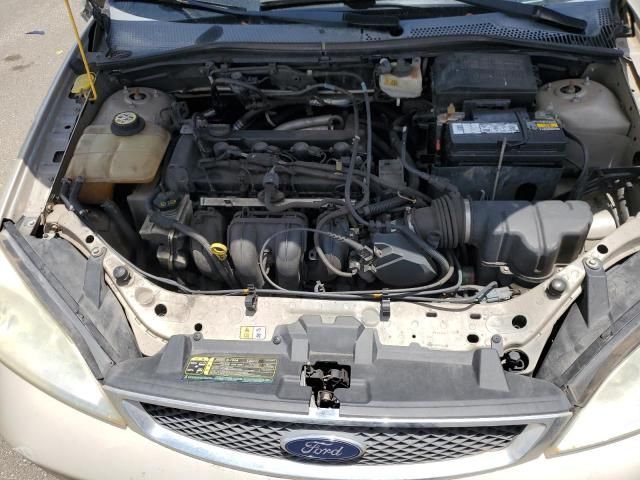 2007 Ford Focus ZX4