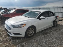 Salvage cars for sale from Copart Earlington, KY: 2018 Ford Fusion S