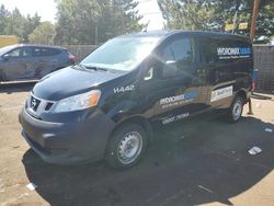 Salvage cars for sale from Copart Denver, CO: 2018 Nissan NV200 2.5S