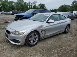 Salvage cars for sale at Baltimore, MD auction: 2014 BMW 428 XI