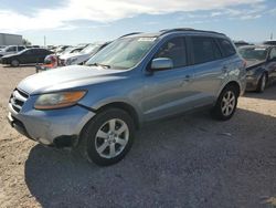 Hyundai salvage cars for sale: 2009 Hyundai Santa FE SE