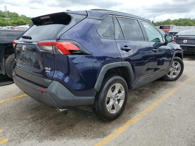 2023 Toyota Rav4 XLE