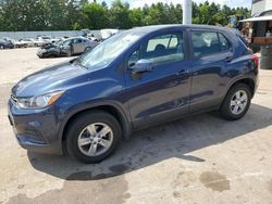 Salvage cars for sale at Eldridge, IA auction: 2018 Chevrolet Trax LS