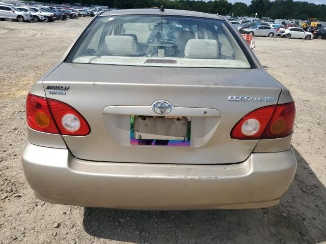 2004 Toyota Corolla CE