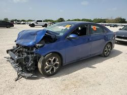 KIA Vehiculos salvage en venta: 2021 KIA Forte FE