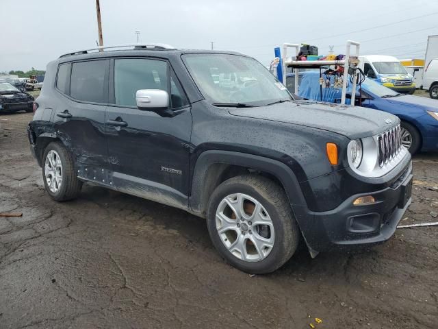 2018 Jeep Renegade Limited