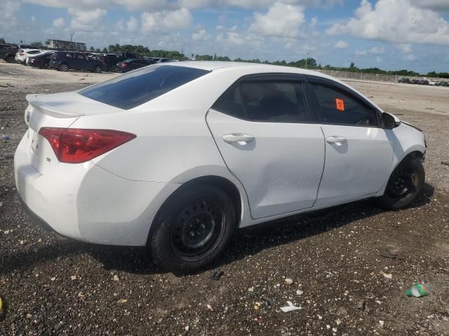 2017 Toyota Corolla L