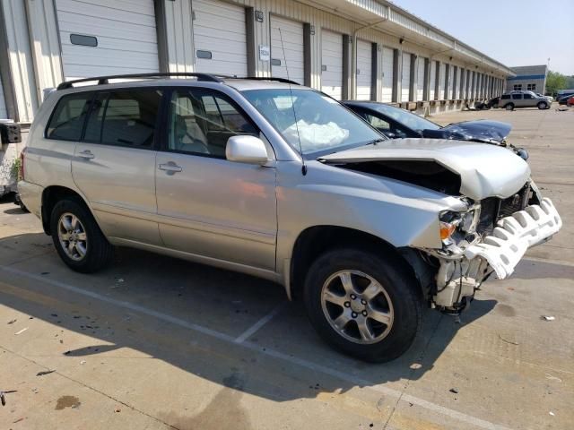 2007 Toyota Highlander Sport