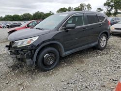 Salvage cars for sale at Byron, GA auction: 2015 Honda CR-V EX