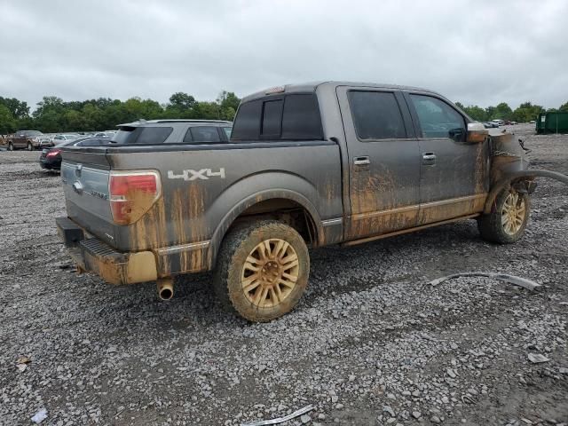 2012 Ford F150 Supercrew