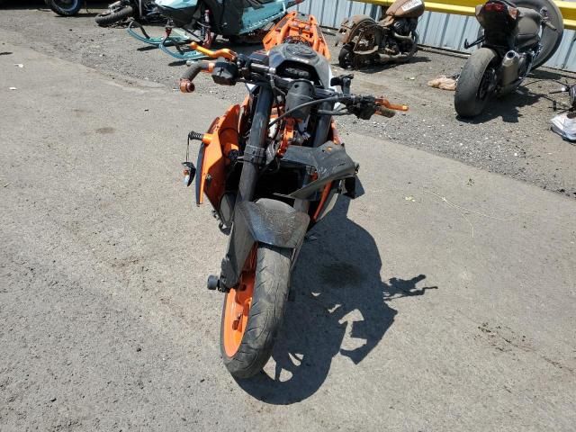 2017 KTM 390 Duke