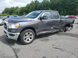 Salvage cars for sale at Exeter, RI auction: 2019 Dodge RAM 1500 BIG HORN/LONE Star