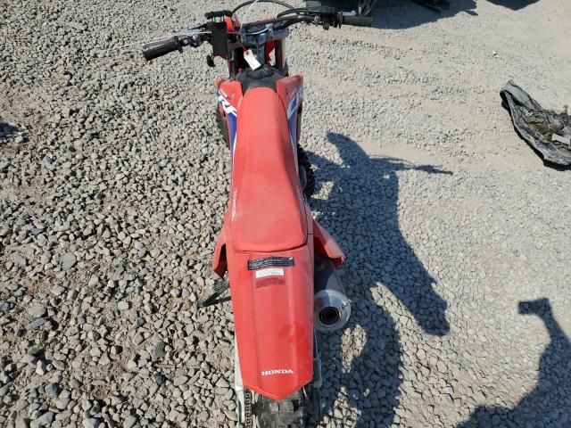 2024 Honda CRF250 F