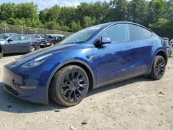 Salvage cars for sale at Waldorf, MD auction: 2023 Tesla Model Y