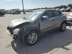 Salvage cars for sale at Grand Prairie, TX auction: 2015 Nissan Juke S