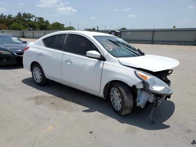 2017 Nissan Versa S