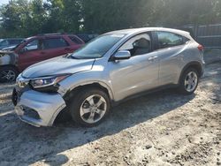 Honda salvage cars for sale: 2019 Honda HR-V LX