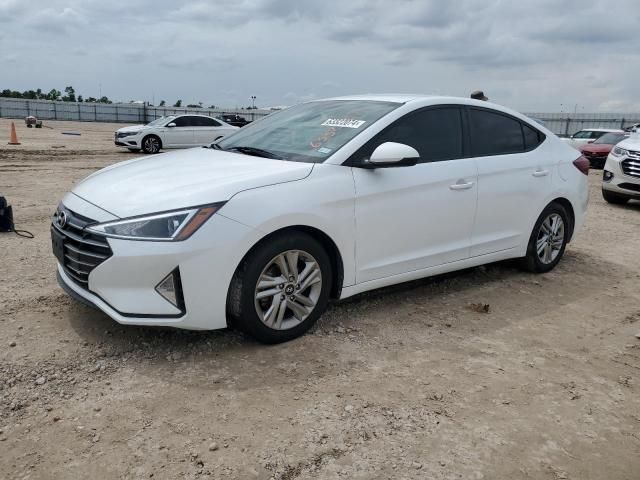 2020 Hyundai Elantra SEL