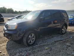 Vehiculos salvage en venta de Copart Franklin, WI: 2013 Honda Pilot EXL