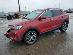 Salvage cars for sale at Woodhaven, MI auction: 2020 Buick Encore GX Select