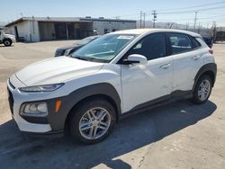 Salvage cars for sale at Sun Valley, CA auction: 2021 Hyundai Kona SE