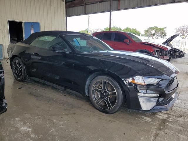 2022 Ford Mustang