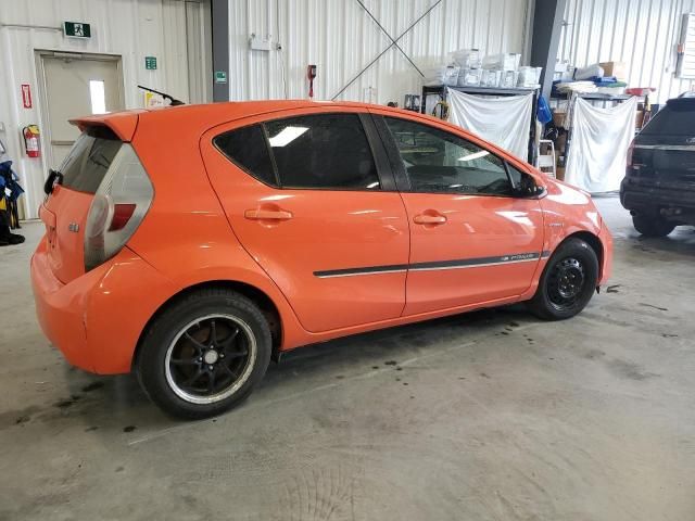 2013 Toyota Prius C