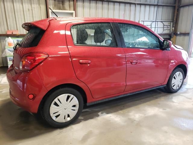 2015 Mitsubishi Mirage DE