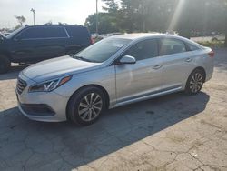 Salvage cars for sale at Lexington, KY auction: 2016 Hyundai Sonata Sport