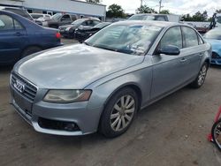 Vehiculos salvage en venta de Copart New Britain, CT: 2010 Audi A4 Premium Plus