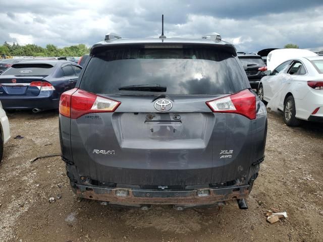 2015 Toyota Rav4 XLE