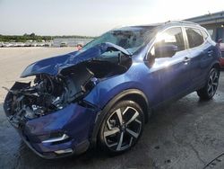 Salvage cars for sale at Memphis, TN auction: 2022 Nissan Rogue Sport SL