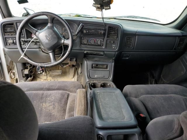 2002 Chevrolet Silverado K2500 Heavy Duty