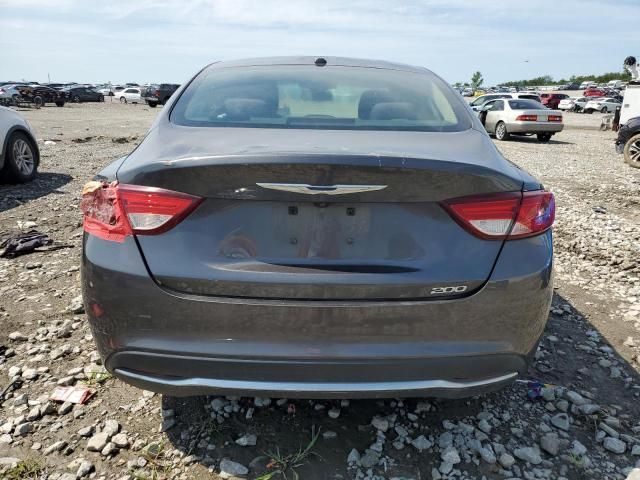 2015 Chrysler 200 Limited