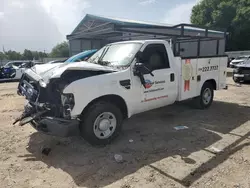 Salvage cars for sale from Copart Midway, FL: 2009 Ford F250 Super Duty