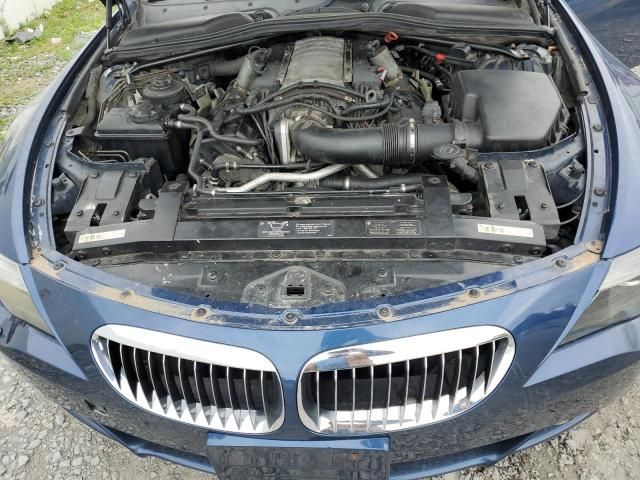 2004 BMW 645 CI Automatic